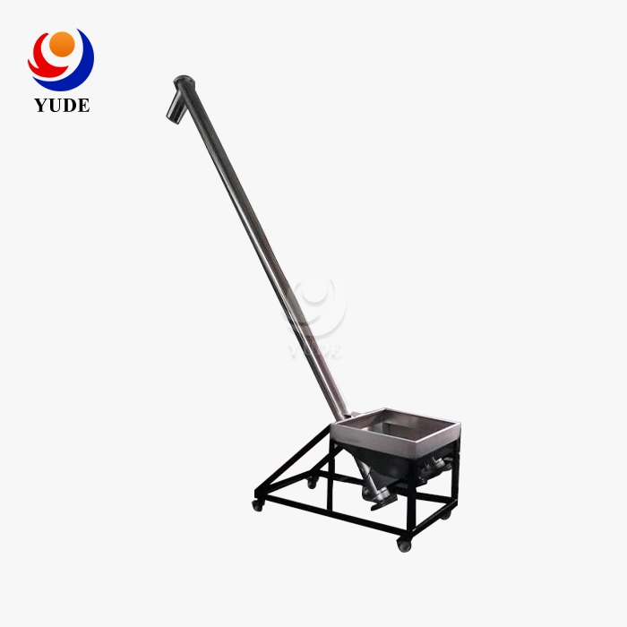 Industrial Plastic Particle Spiral Feeder Machine